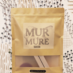 Murmure – Œuvre d’art en kit